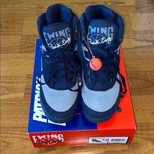 Ewing 33 Hi Navy & Grey (Georgetown)